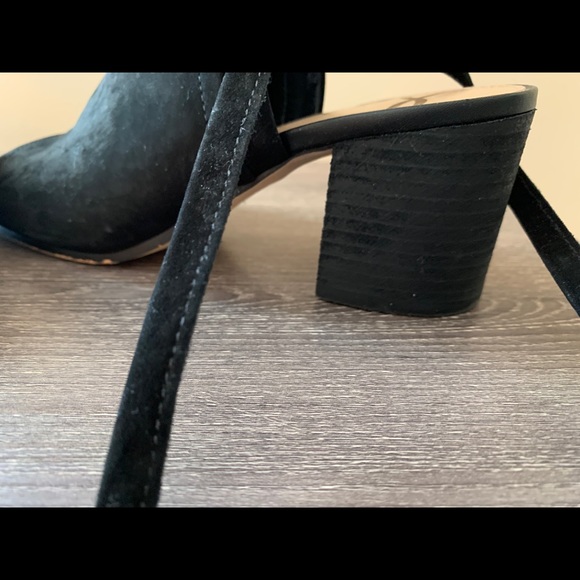 Sam Edelman Suede sandals with lace ups - Picture 7 of 7